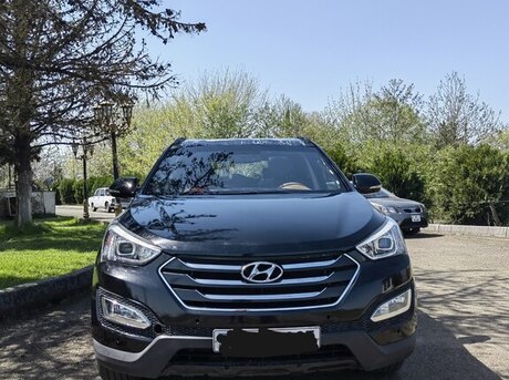 Hyundai Santa Fe 2013