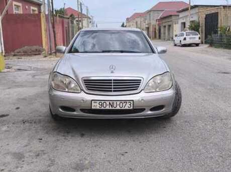 Mercedes S 320 2000