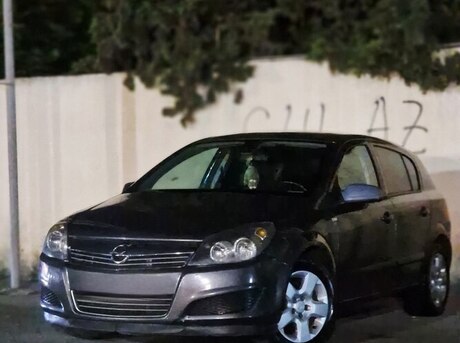 Opel Astra 2008