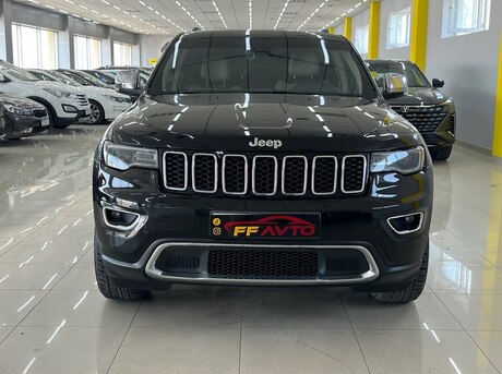 Jeep Grand Cherokee 2017