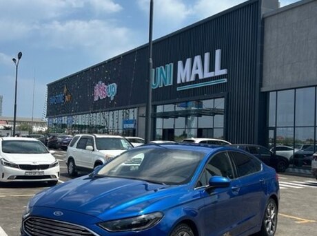 Ford Fusion (North America)