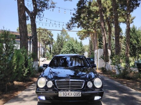 Mercedes E 320 2001
