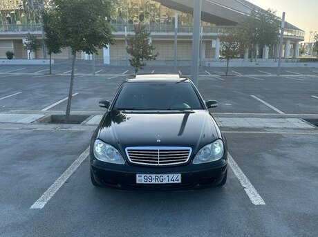 Mercedes S 320 2001