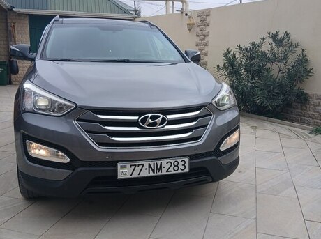 Hyundai Santa Fe 2012