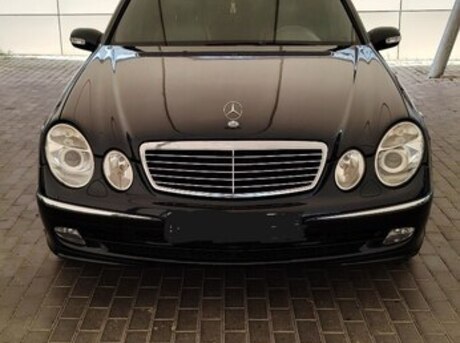 Mercedes E 220 d 2002