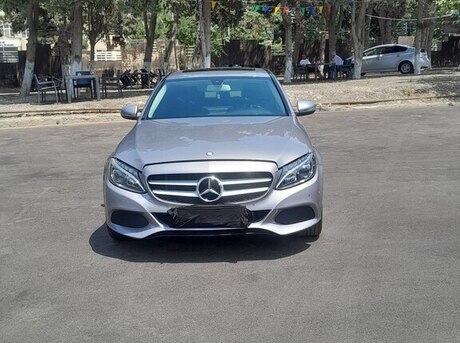 Mercedes C 300 d 2015