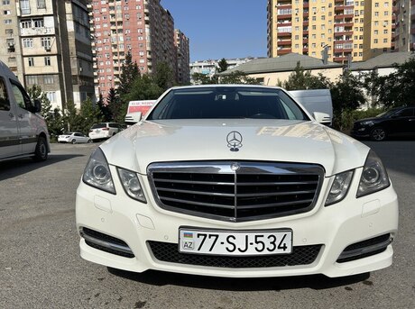 Mercedes E 220 d 2012