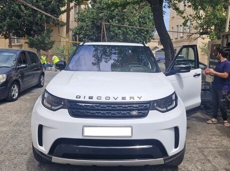 Land Rover Discovery 2017