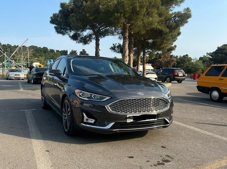 Ford Fusion (North America) 2022