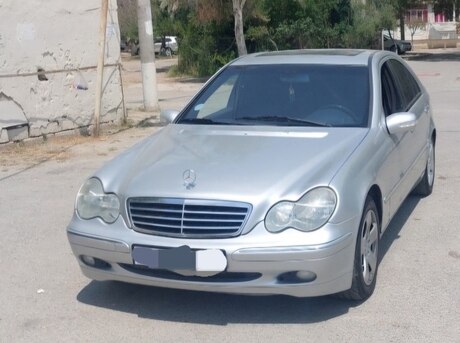 Mercedes C 240 2002