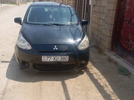 Mitsubishi Mirage 2014