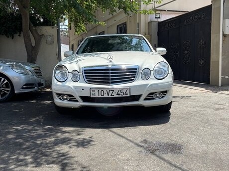 Mercedes E 220 d 2007