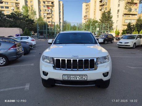 Jeep Grand Cherokee 2012