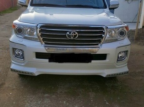 Toyota Land Cruiser 2013
