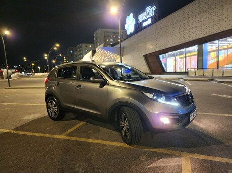 Kia Sportage 2014