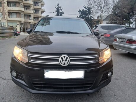 Volkswagen Tiguan 2012