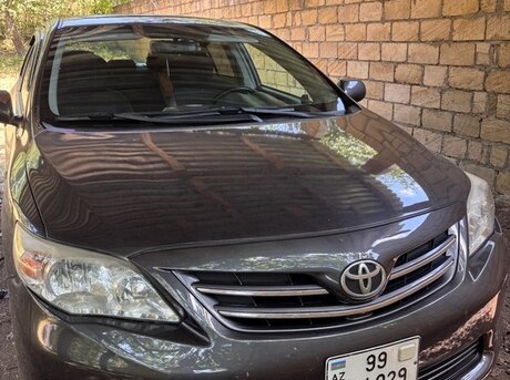 Toyota Corolla 2012