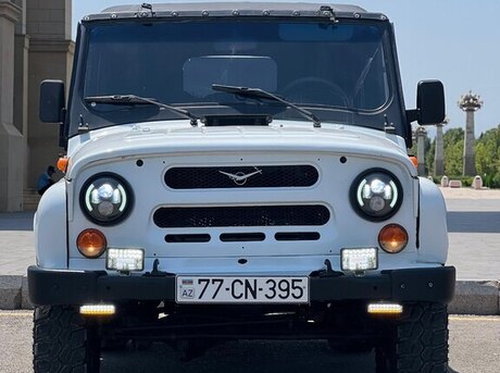 UAZ Hunter 2011