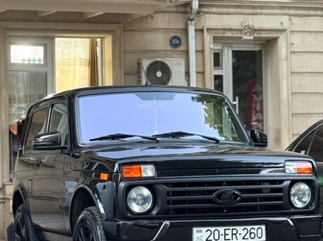 LADA (VAZ) Niva 2018