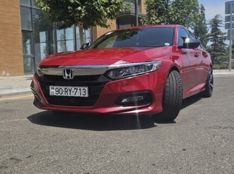 Honda Accord 2018