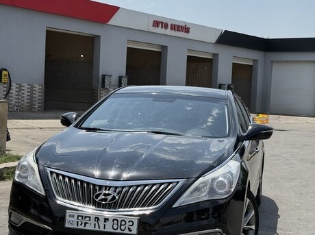 Hyundai Grandeur 2014