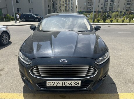 Ford Fusion (North America) 2013