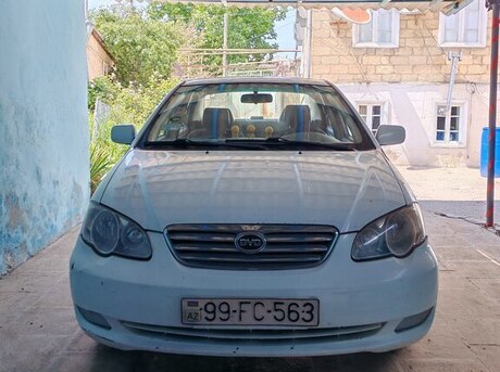 BYD F3 2013