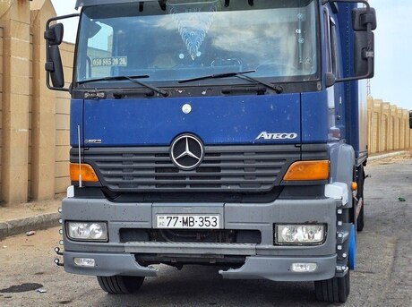 Mercedes Atego 1823 2001
