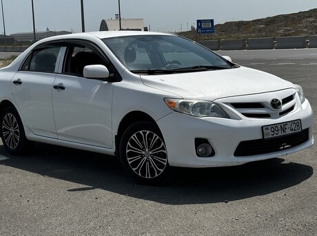 Toyota Corolla 2012