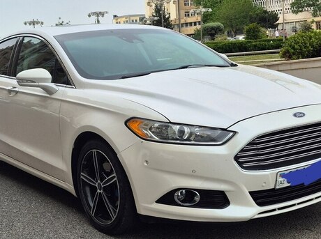 Ford Fusion (North America) 2014