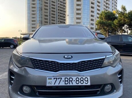 Kia Optima 2016