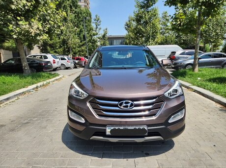 Hyundai Santa Fe 2015