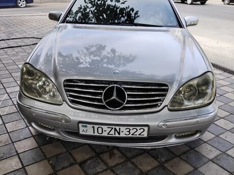 Mercedes S 320 2001