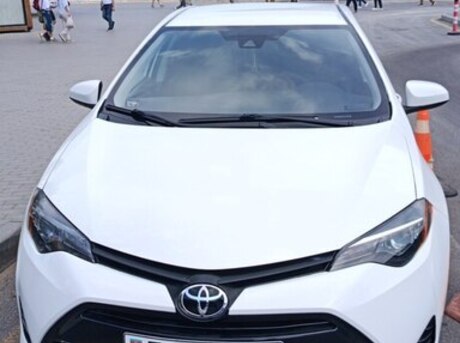 Toyota Corolla 2018