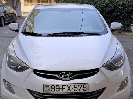 Hyundai Elantra 2014