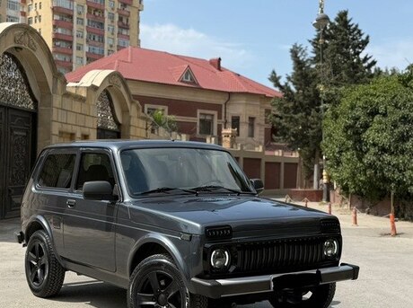 LADA (VAZ) 2121 Niva (4x4) 2022