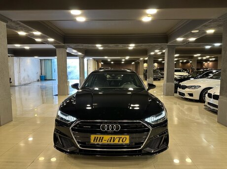 Audi A7 2018