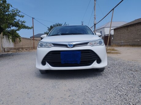 Toyota Corolla Fielder 2017