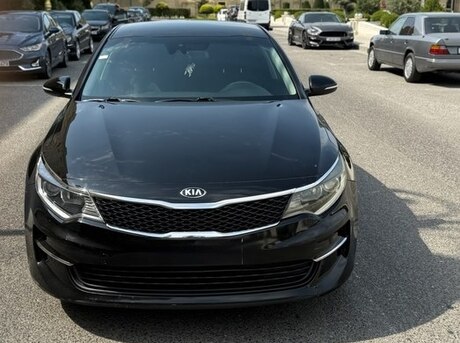 Kia Optima 2016