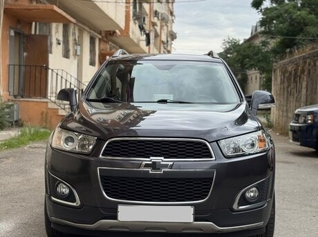 Chevrolet Captiva 2015