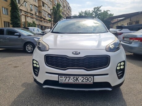 Kia Sportage 2017