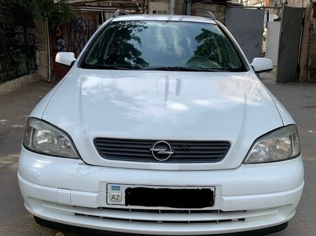 Opel Astra 2002