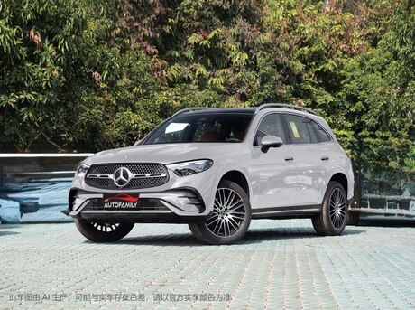 Mercedes GLC 300 4MATIC 2025
