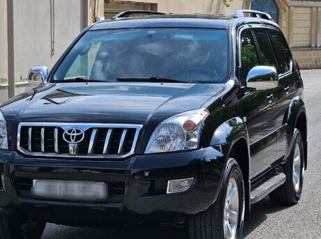 Toyota Land Cruiser Prado 2008