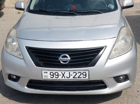 Nissan Latio 2012
