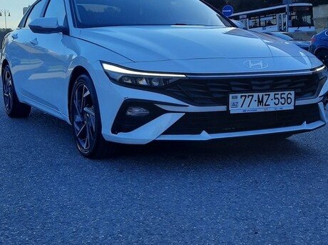 Hyundai Elantra 2024