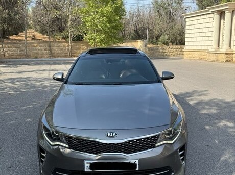 Kia Optima 2017