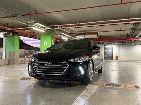 Hyundai Elantra 2017