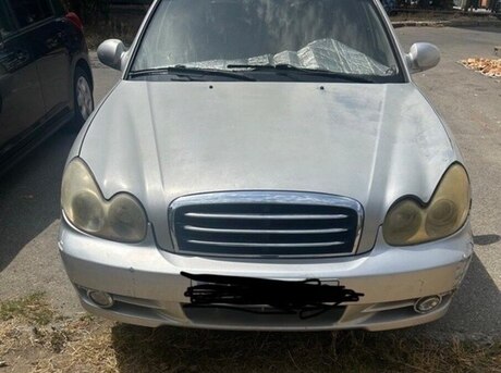 Hyundai Sonata 2002
