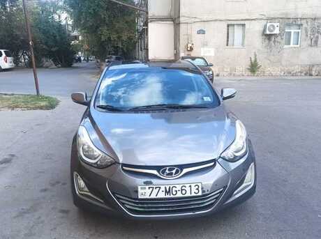 Hyundai Elantra 2015
